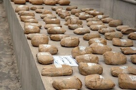 کشف ۷۵۰ کیلوگرم موادمخدر در شهرستان خاش
