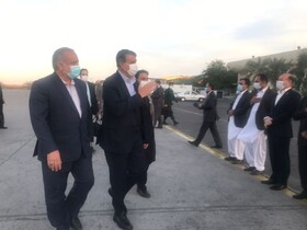 افتتاح مرز رسمی ریمدان توسط وزیر راه ‌و شهرسازی