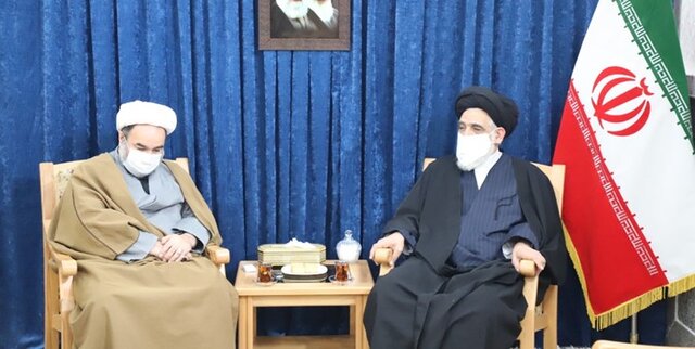 بررسی مسائل کلان قضایی سیستان‌وبلوچستان در دیدار نماینده ولی فقیه و رئیس دیوان عالی کشور