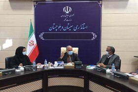 تاکید استاندار سیستان وبلوچستان بر تسریع در پرداخت تسهیلات خسارت‌های سیلاب