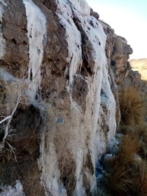 ادامه یخبندان در مختصات سیستان و بلوچستان