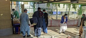 غربالگری کرونای بیش از ۲۵ هزار مسافر در مرزهای سیستان و بلوچستان