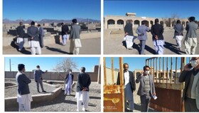 راه اندازی مجتمع اداری شهرستان تفتان