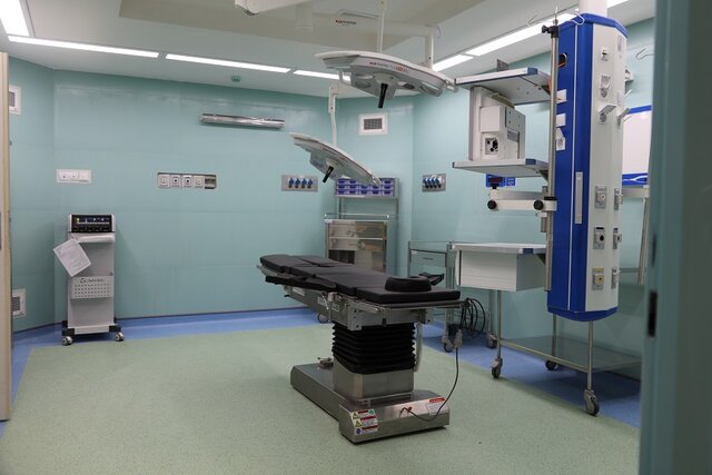 بيمارستان،زاهدان،پروژه،استان،الانبياء،خاتم،اتاق،سلامت،عمل
