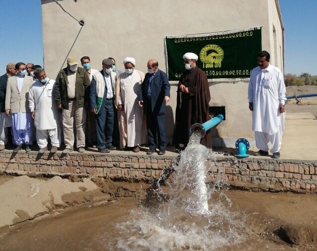 پروژه آبرسانی به ۱۵روستای شهرستان دلگان افتتاح شد