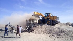 بهره برداری و آغاز عملیات اجرایی ۳ پروژه ی معدنی در سیستان وبلوچستان