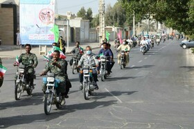برگزاری راهپیمایی خودرویی یوم الله ۲۲ بهمن در سیستان وبلوچستان