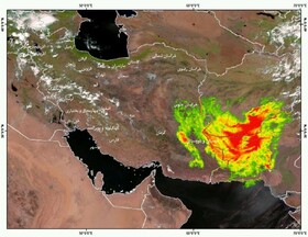 خشک شدن «هامون و جازموریان» دودکش غبار شرق را فعال می کند