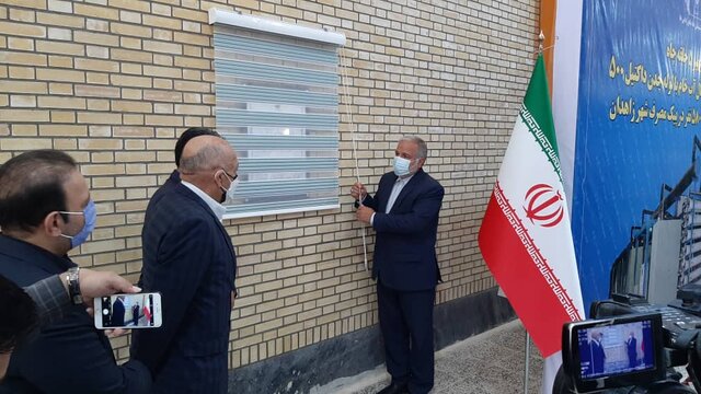 ۲ طرح آبرسانی در سیستان و بلوچستان به بهره برداری رسید