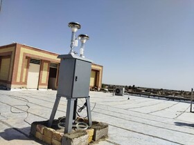 نصب سه دستگاه سنجش ذرات معلق ( ESPS ) در منطقه سیستان