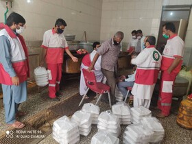 طبخ ۱۱۰ هزار پرس غذا در دهه امامت و ولایت در زاهدان‎