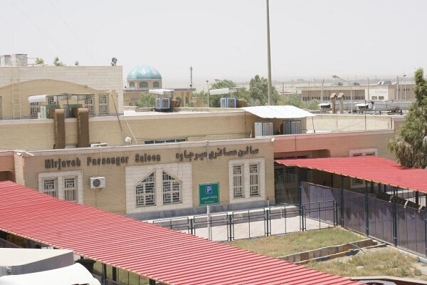 پیشرفت ۶۷ درصدی طرح توسعه سالن مسافری پایانه مرزی میرجاوه