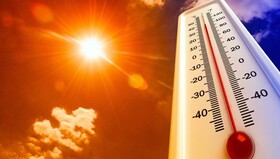دلگان گرمترین شهر سیستان و بلوچستان در ۲۴ ساعت گذشته