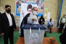 مشارکت حداکثری مردم در انتخابات نشان از غیرت ملی و انقلابی مردم ایران است