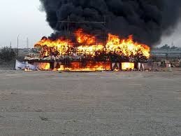 امحاء ۴۲ تن انواع موادمخدر در سیستان و بلوچستان