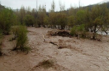 بارندگی شدید و سیلاب وضعیت جوی سیستان و بلوچستان را «قرمز» کرد