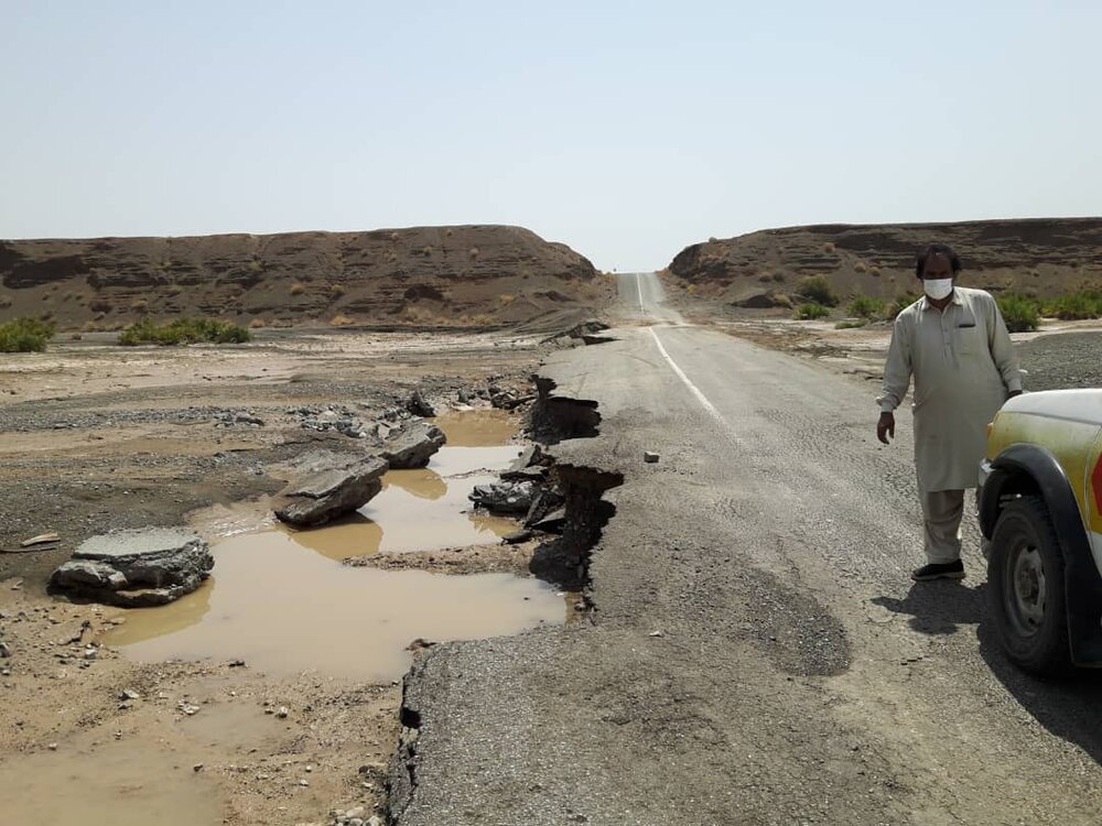 بازگشایی مسیر فنوج - اسپکه در جنوب سیستان و بلوچستان - ایسنا