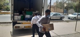 کمک‌های دارویی بیماران کرونا به ستاد مردمی سیستان وبلوچستان رسید