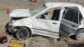۳کشته و ۵ مجروح در برخورد خودروی پراید با گاردریل در سیستان وبلوچستان
