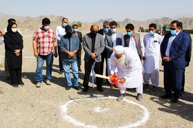 تحویل زمین بیمارستان ۵۴۰ تختخوابی زاهدان به راه و شهرسازی