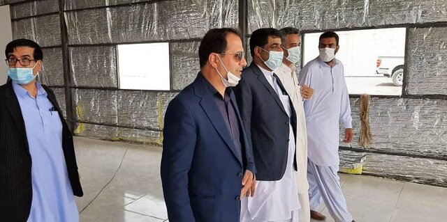 دومین بیمارستان مجهز تنفسی ارتش در خاش در حال احداث است