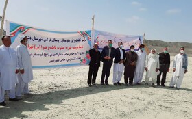 آغاز احداث مجتمع آموزشی شبانه روزی در شهرستان دشتیاری