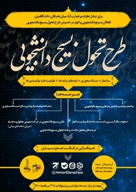 دعوت از نخبگان و متخصصین برای هم افزایی در طرح تحول بسیج دانشجویی