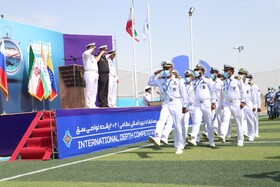 حضور مقتدرانه غواصان نیروی دریایی ارتش درمسابقات بین المللی نظامی غواصی