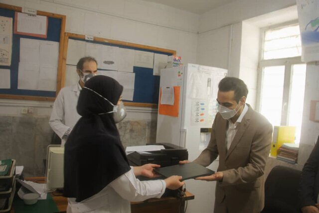 تجلیل از مدافعان سلامت شهرستان زرآباد