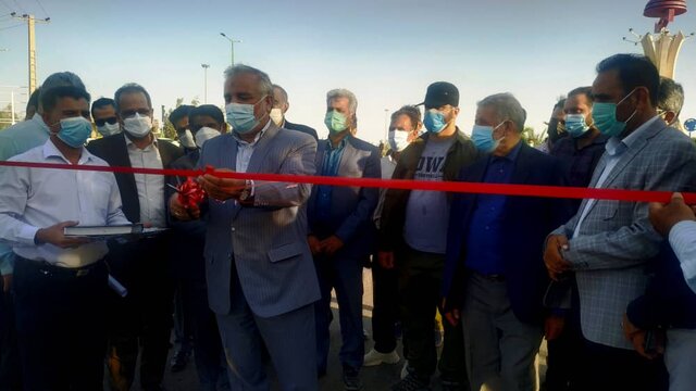 پروژه‌های عمرانی شهر جدید رامشار افتتاح شد