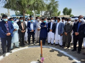 آغاز ساخت مرکز خیری تسهیلات زایمانی روستای سورو کاروان زرآباد