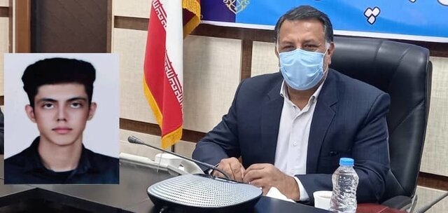 دانش آموز زاهدانی به مرحله کشوری بیست و دومین جشنواره جوان خوارزمی راه یافت
