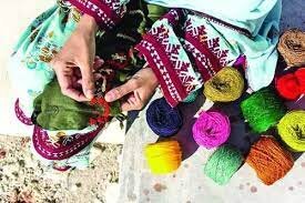 هنر دستان زنان روستایی فنوج  کمک یار اقتصاد خانواده
