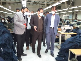 بازدید عضو تشخیص مصلحت نظام از شهرک صنعتی زاهدان میرجاوه