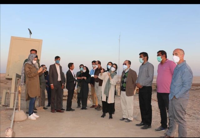 جلب همکاری بین المللی کره جنوبی و UNDP در جهت کاهش فشار بر تالاب هامون