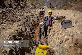 عملیات گاز رسانی به روستاهای خاش آغاز شد