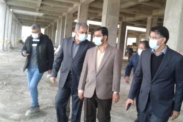 معاون وزیر راه و شهرسازی بر تامین اعتبار بیمارستان ۲۰۷ تختخوابی شهرستان زابل تاکید کرد