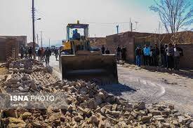 ساماندهی نخاله‌های ساختمانی سطح شهر زاهدان با مدیریت جهادی