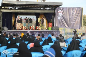 کاروان «روایت حبیب» در سیستان و بلوچستان آغاز به کار کرد