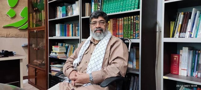 حاج قاسم سلیمانی فرد نیست بلکه مکتب است