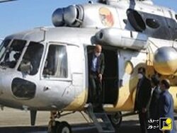 سفر وزیر نیرو به مناطق سیل زده جنوب سیستان و بلوچستان