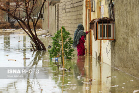 هیچ خانه و معبر گرفتار آب در کنارک باقی نمانده است