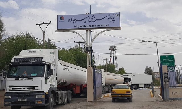 رشد ۶۷ درصدی صادرات از پایانه مرزی میرجاوه