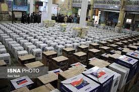 توزیع لوازم گرمایشی بین خانواده های نیازمند استان سیستان و بلوچستان