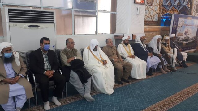 افتتاحیه نوزدهمین دوره مسابقات سراسری حفظ و قرائت قرآن کریم دارالعلوم زاهدان