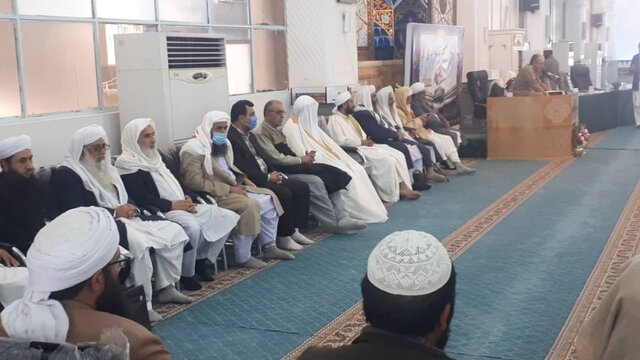 افتتاحیه نوزدهمین دوره مسابقات سراسری حفظ و قرائت قرآن کریم دارالعلوم زاهدان