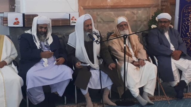 افتتاحیه نوزدهمین دوره مسابقات سراسری حفظ و قرائت قرآن کریم دارالعلوم زاهدان