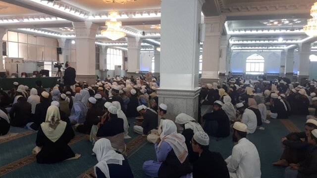 افتتاحیه نوزدهمین دوره مسابقات سراسری حفظ و قرائت قرآن کریم دارالعلوم زاهدان