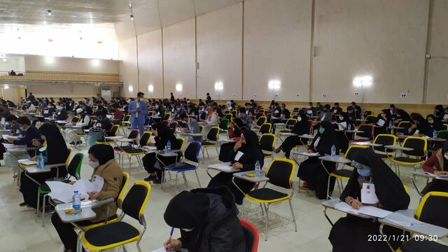 آزمونهای جذب همکاری داوری و میانجیگری شورای حل اختلاف در زاهدان برگزار شد