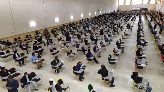 آزمونهای جذب همکاری داوری و میانجیگری شورای حل اختلاف در زاهدان برگزار شد